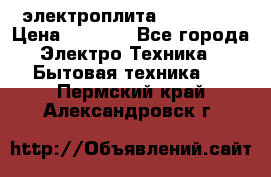 электроплита Rika c010 › Цена ­ 1 500 - Все города Электро-Техника » Бытовая техника   . Пермский край,Александровск г.